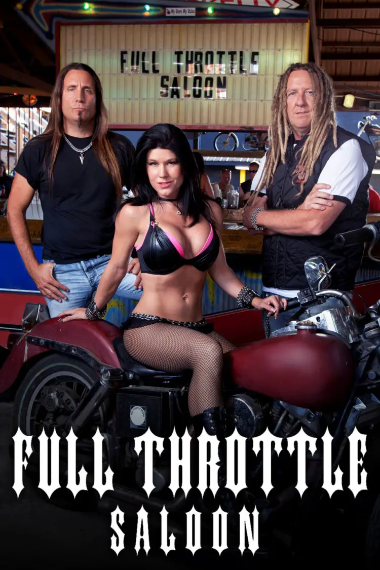 Full Throttle Saloon TV show.