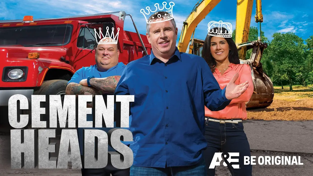 Cement Heads 2021 New TV Show - 2021/2022 TV Series Premiere Date - New