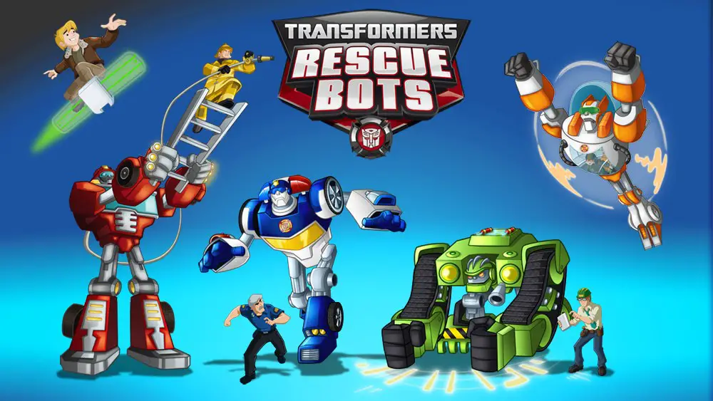 transformers rescue bots season