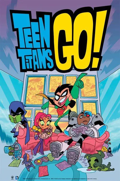 Teen Titans Go Vs Teen Titans 2021